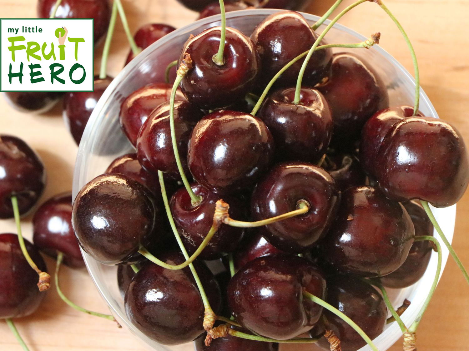 Süßkirsche my little FRUIT HERO ® 'Stella' / selbstfruchtend