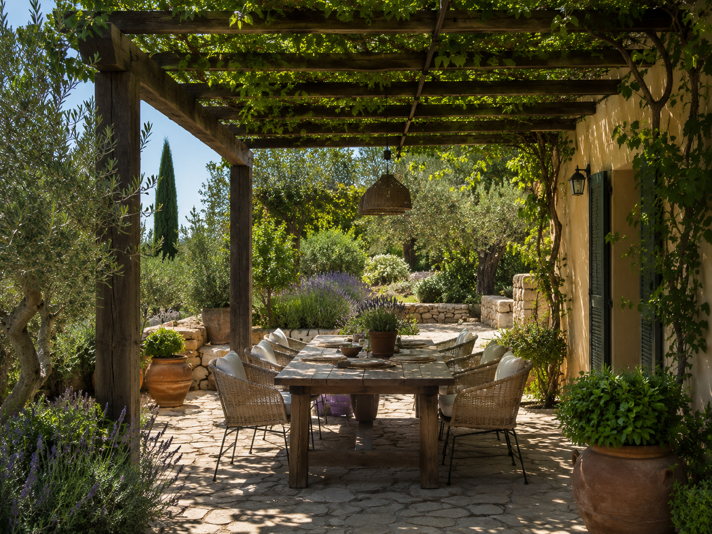 Einen Mediterranen Garten anlegen