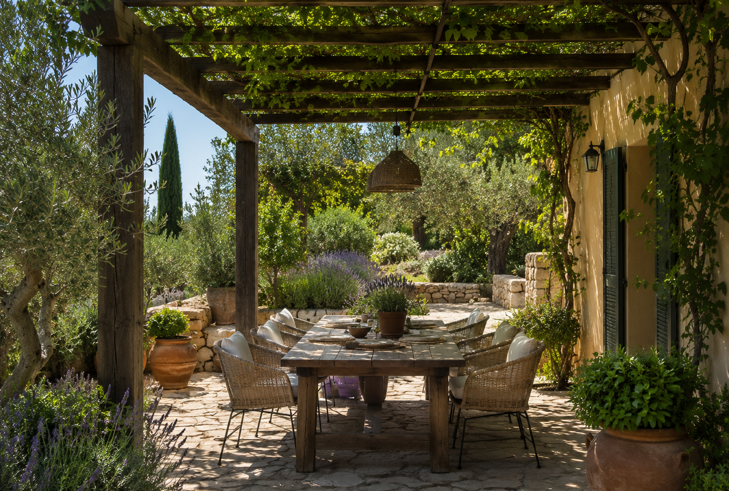 Einen Mediterranen Garten anlegen