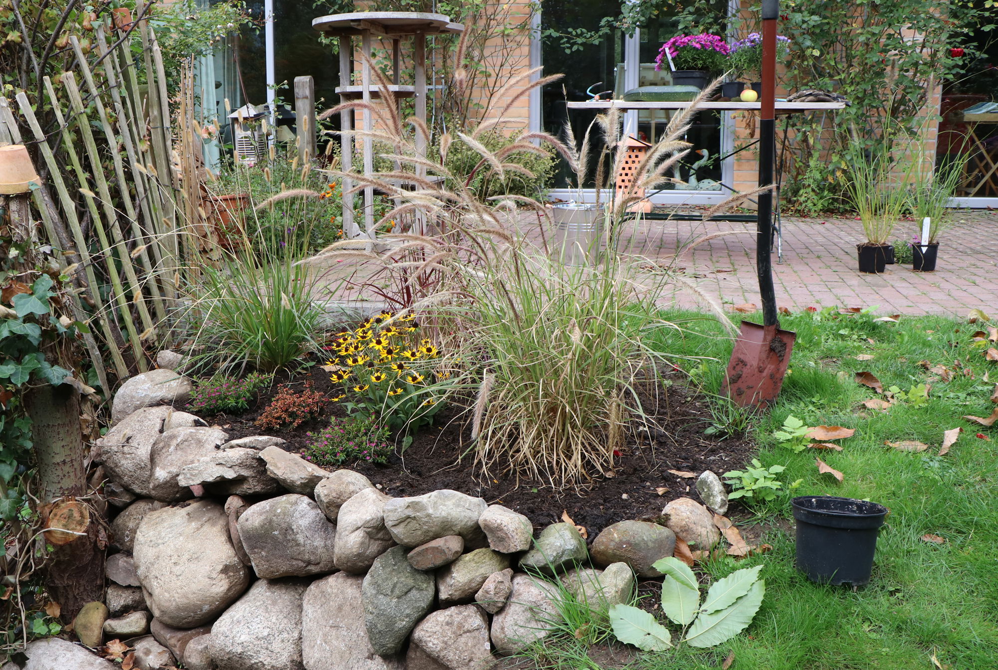 Pflanzanleitung für Stauden