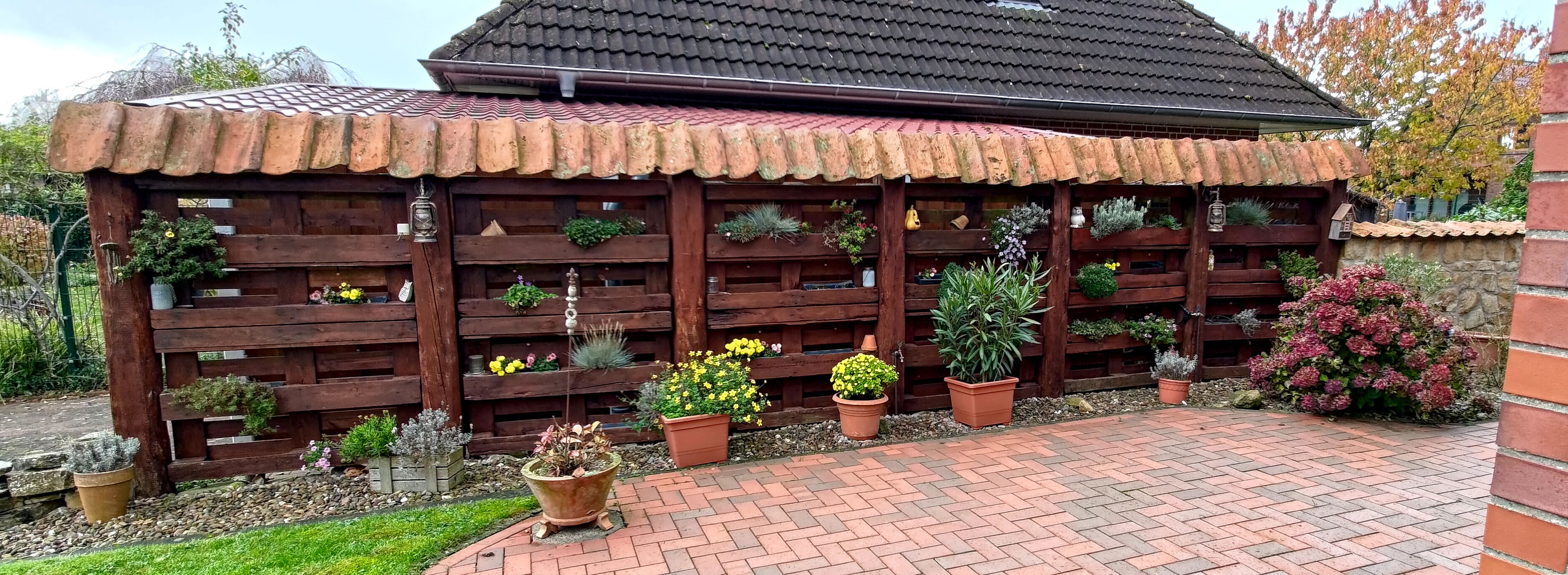 Vertikale Gärten/Vertical Gardening